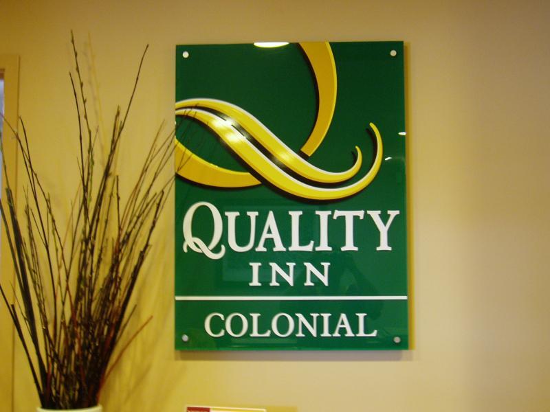 Quality Inn Colonial Bendigo Buitenkant foto